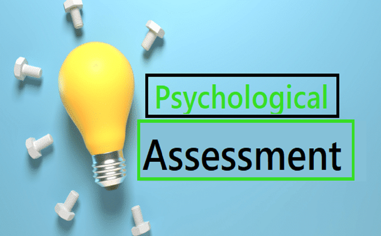 Psychological Assessment Illustration