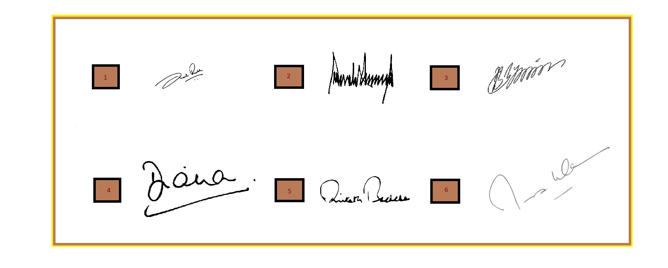 Graphology analysis handwriting