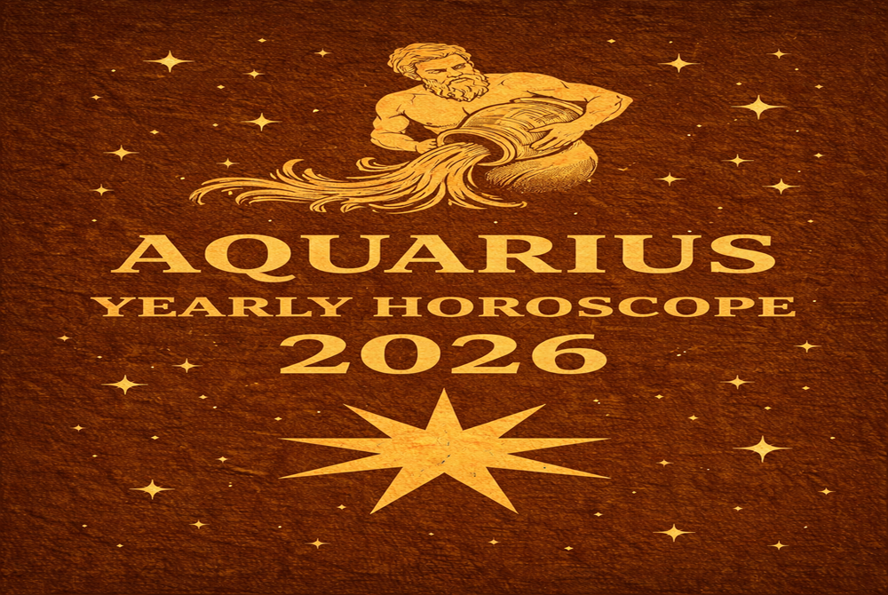 Aquarius Yearly Horoscope 2026