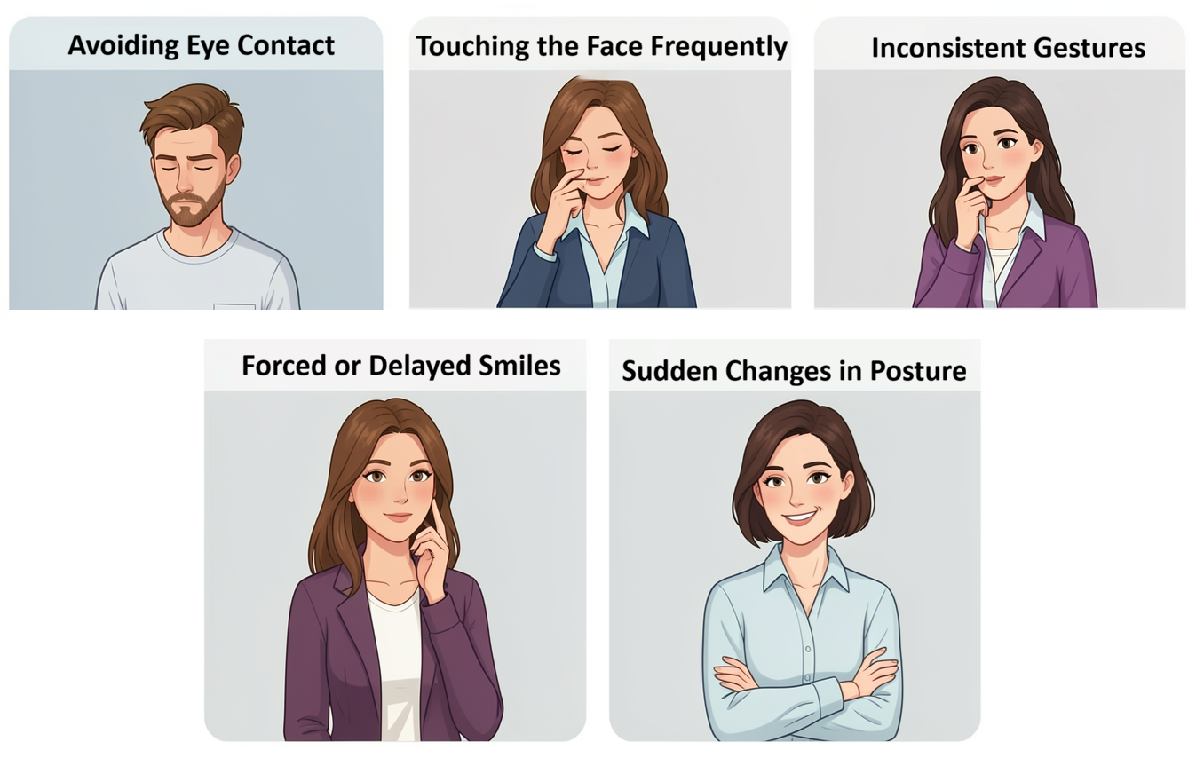 Potential Signs of Dishonesty