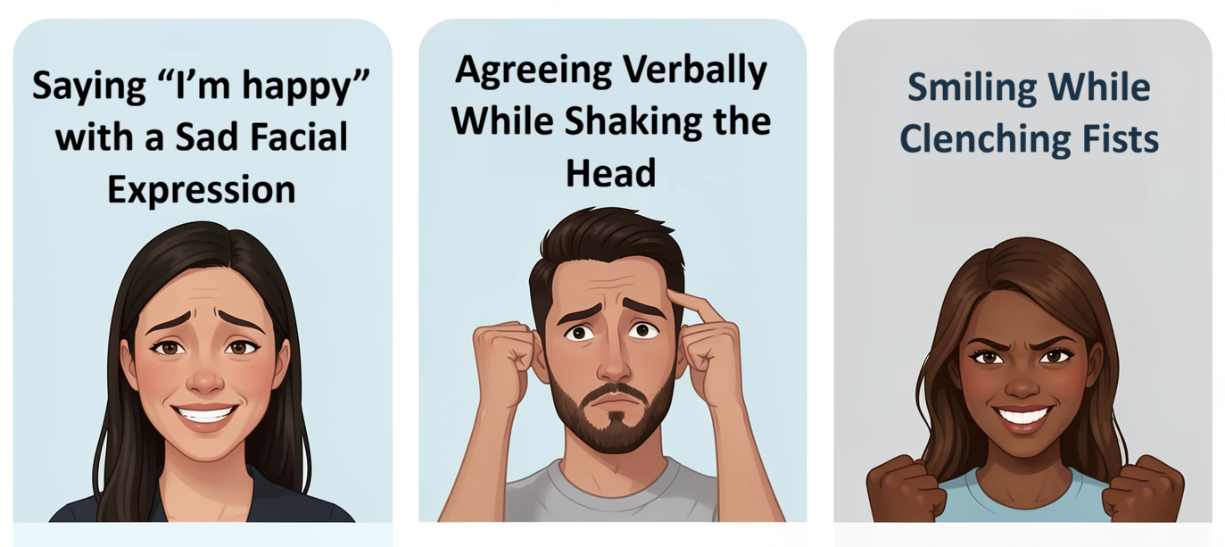 When Body Language and Words Don’t Align