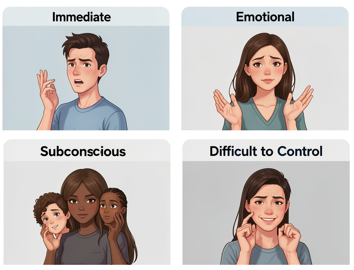 The Power of Silent Communication