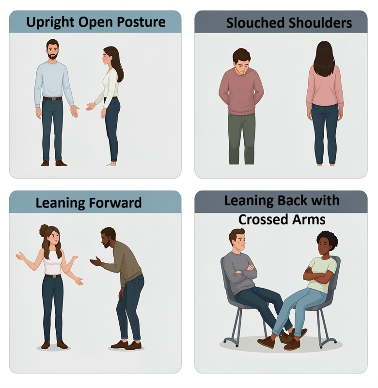 Common Posture Signals