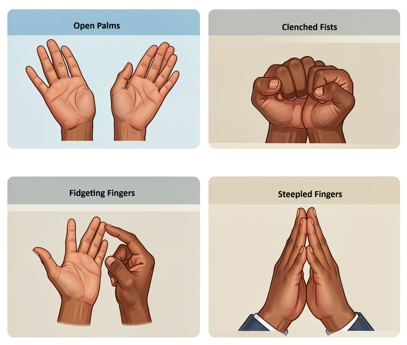 Common Hand Signals