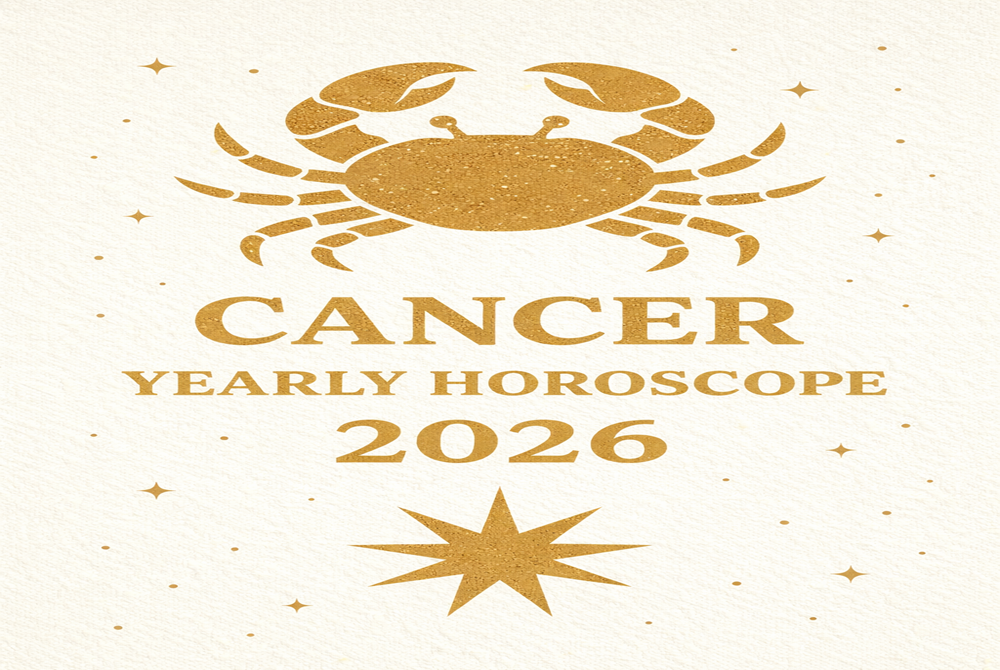 Cancer Yearly Horoscope 2026