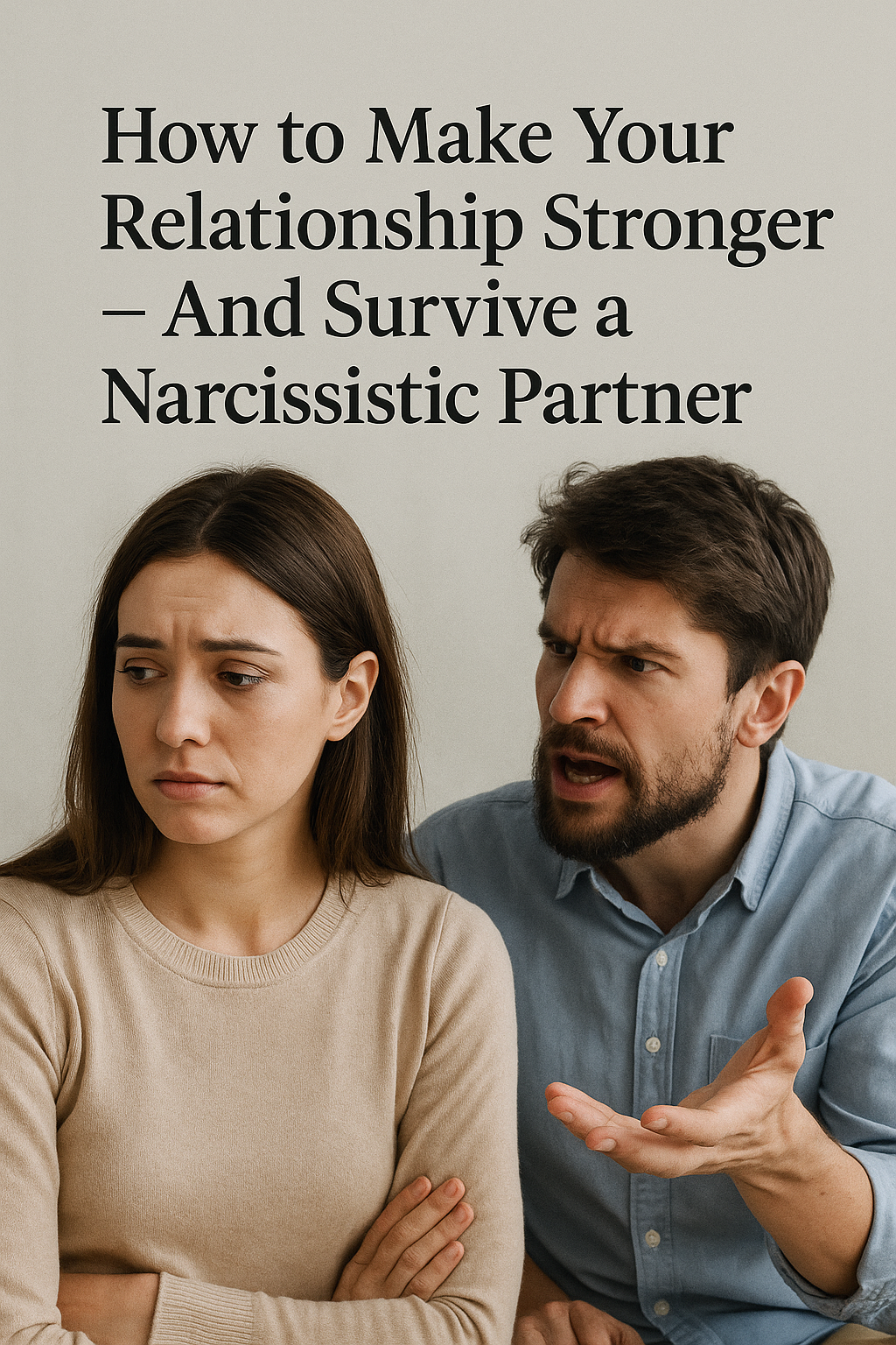 How to Make Your Relationship Stronger – And Survive a Narcissistic Partner?