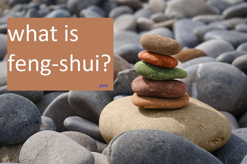 Feng Shui interior layout with balanced elements