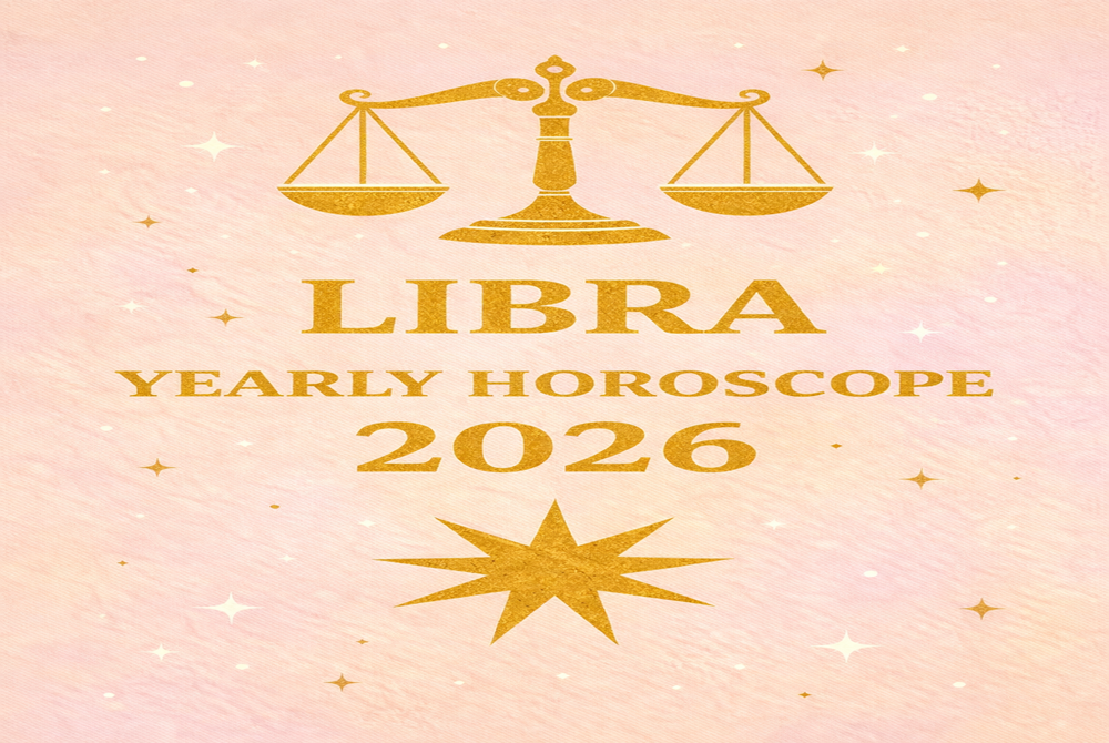 Libra Yearly Horoscope 2026