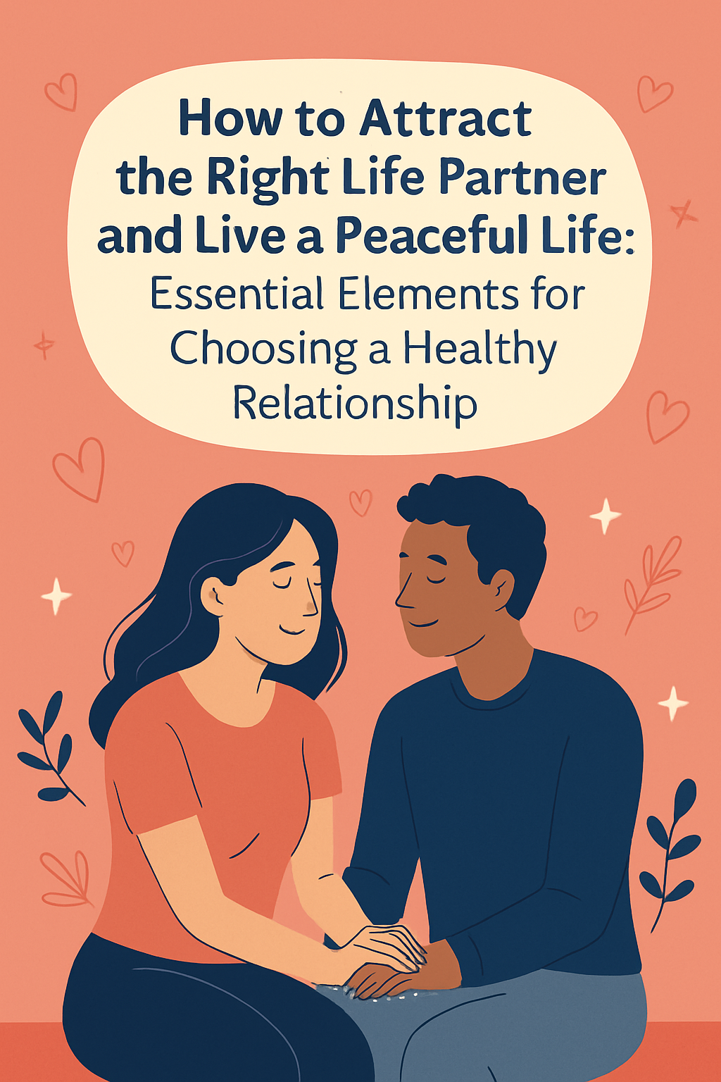 How to Attract the Right Life Partner? : Essential Elements for Choosing a Healthy Relationship