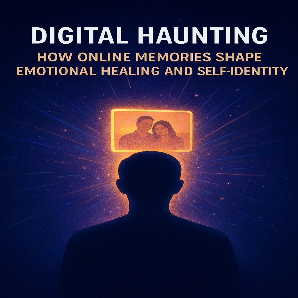 How Online Memories Shape Emotional Healing and Self-Identity