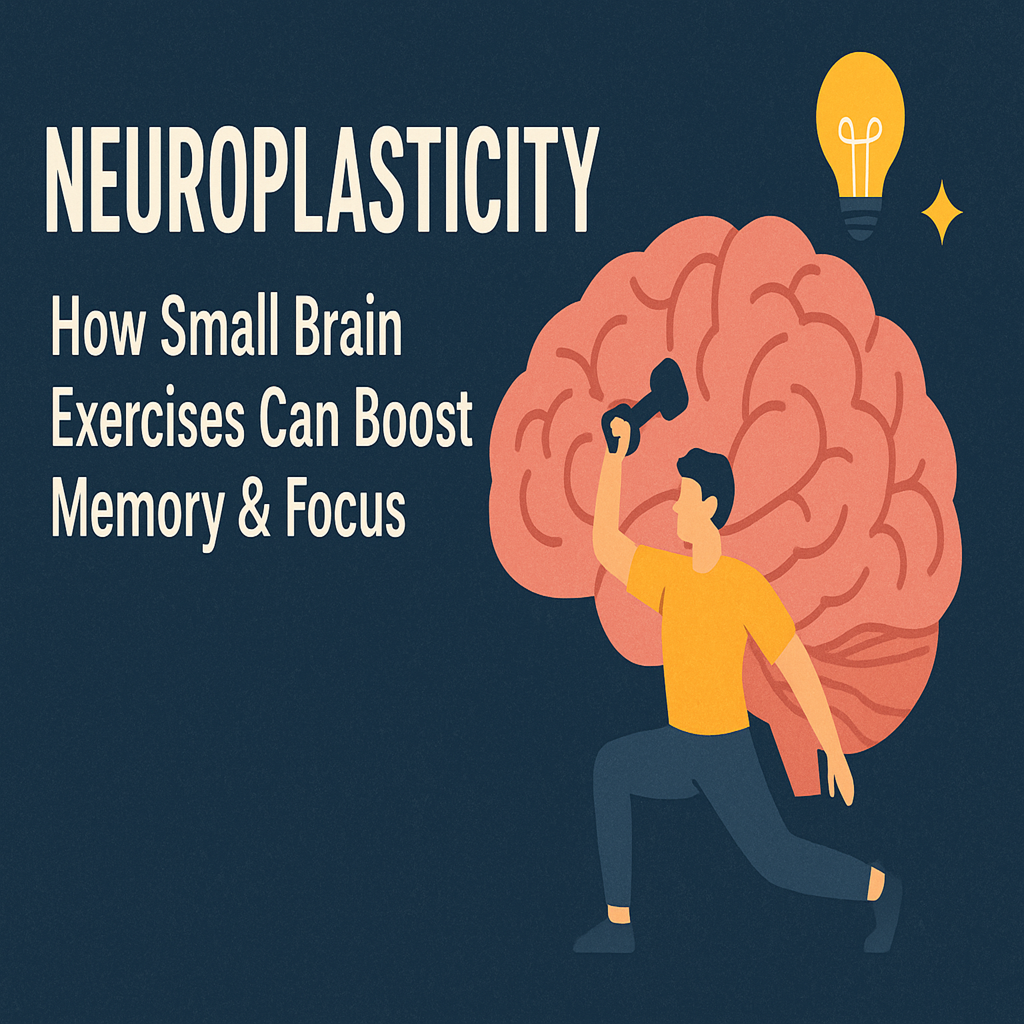 How Small Brain Exercises Can Boost Memory & Focus