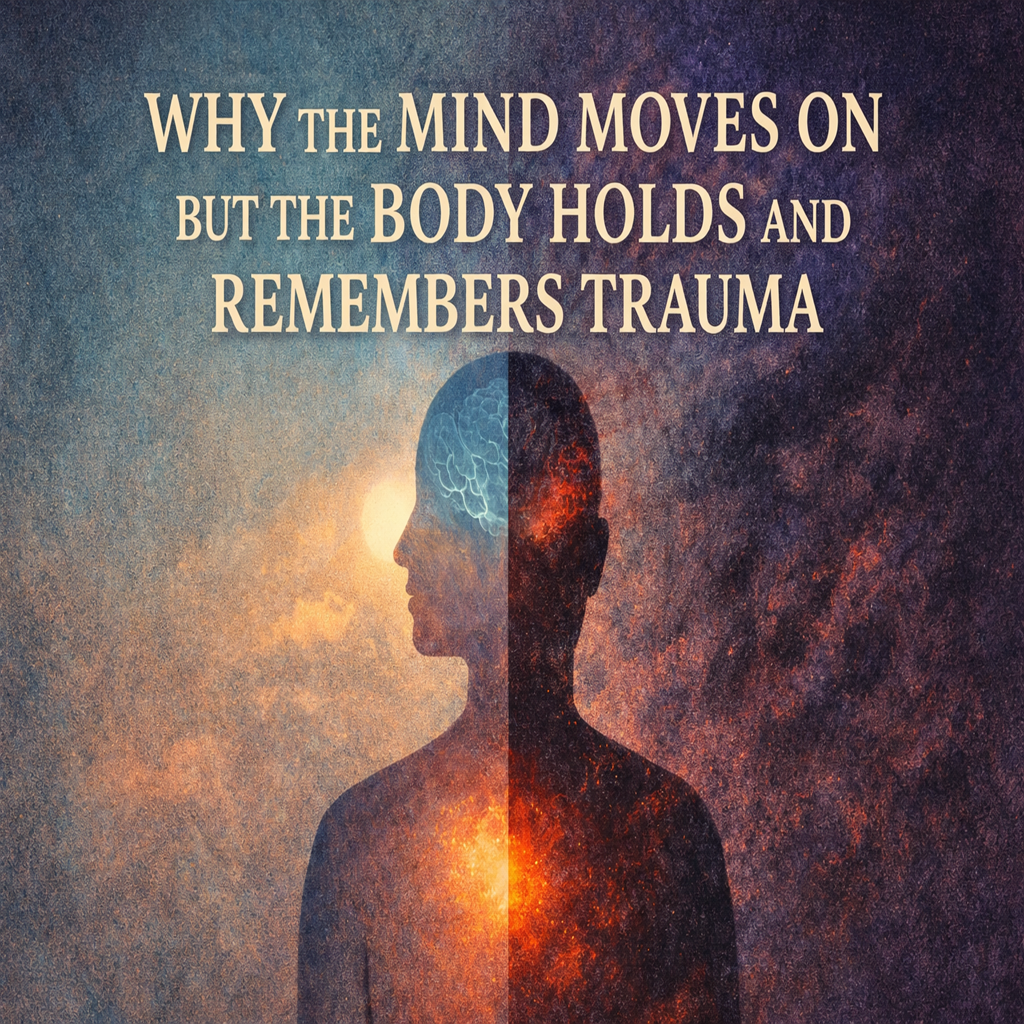 Understanding Stored Emotions, Somatic Memory, and How to Restore Mind–Body Alignment