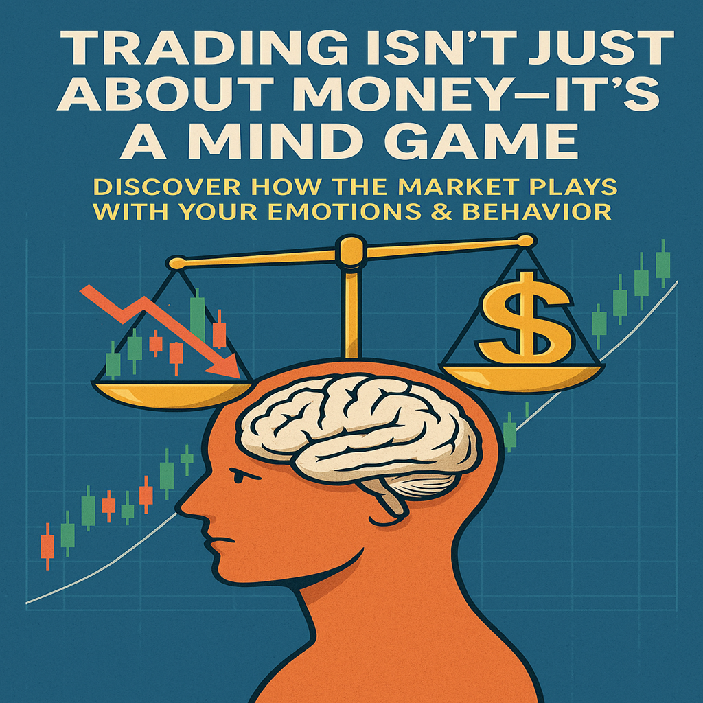 Illustration of the The Psychological Nature of Trading