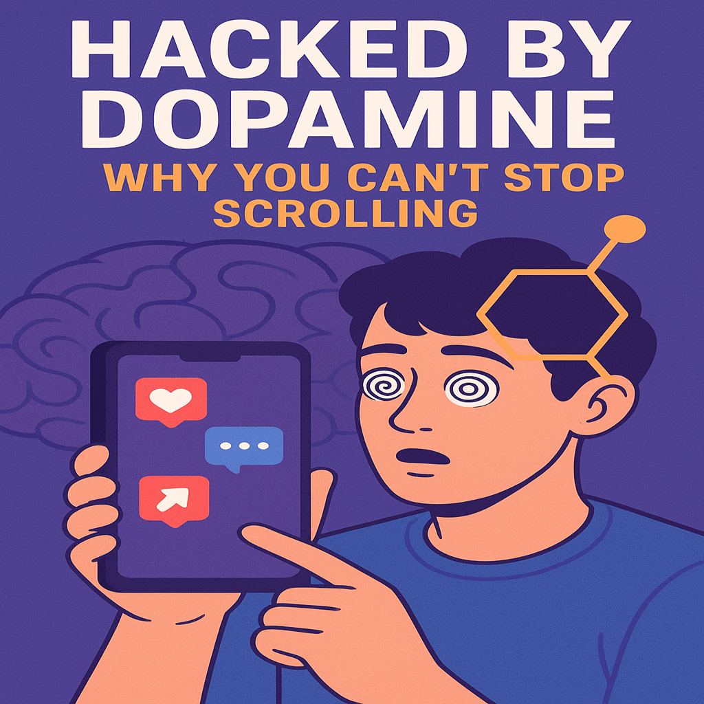 Hacked by Dopamine