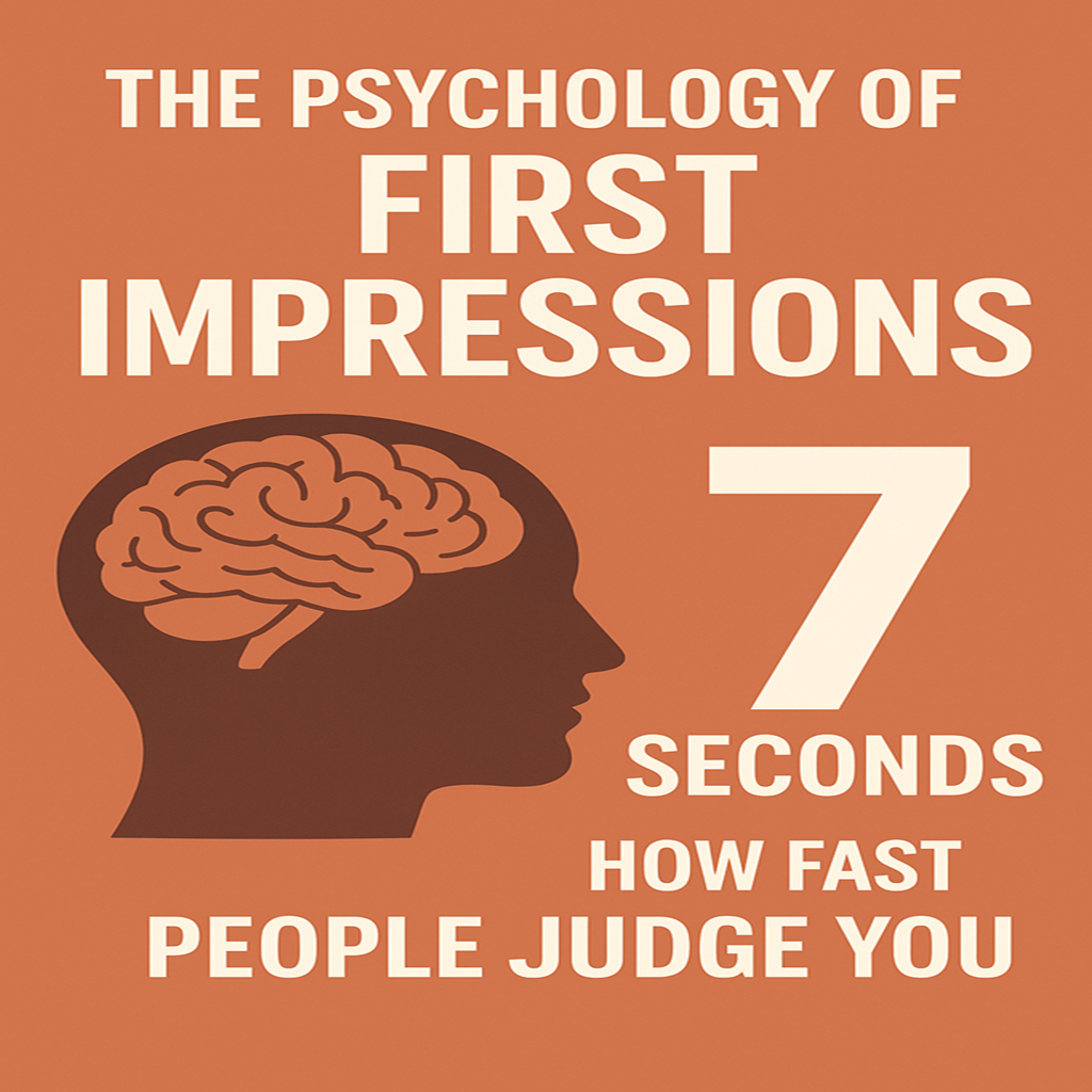 The Psychology of First Impressions
