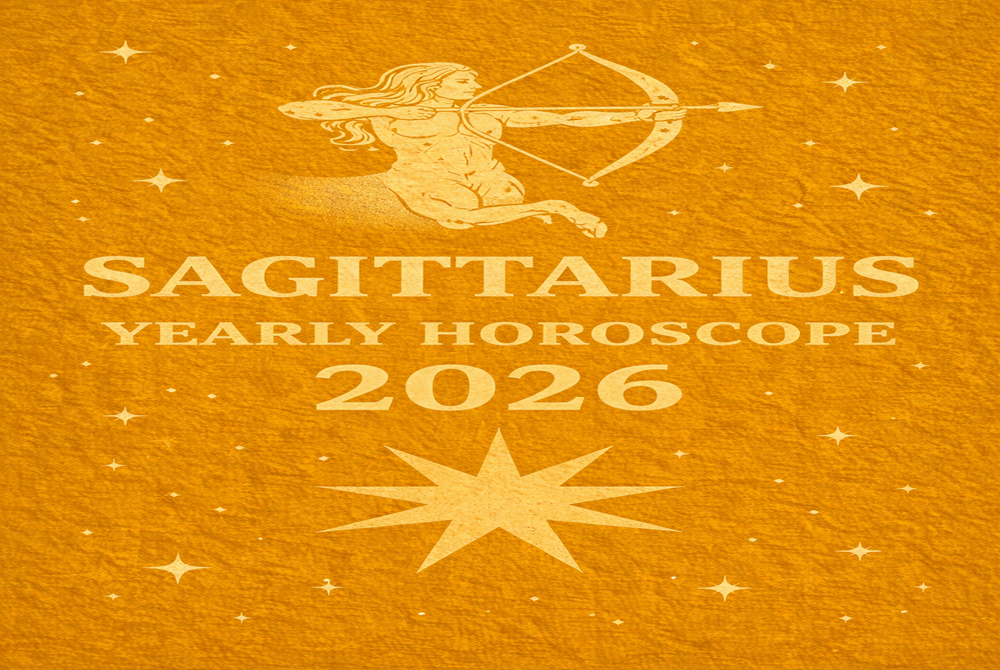 Sagittarius Yearly Horoscope 2026