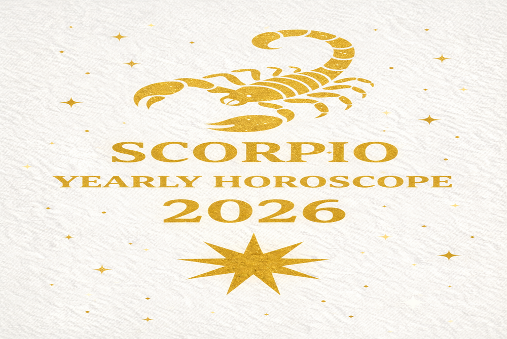 Scorpio Yearly Horoscope 2026