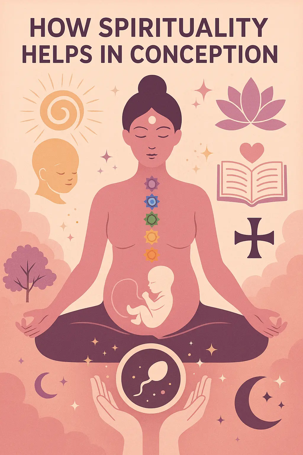 How spirituality helps in conception?