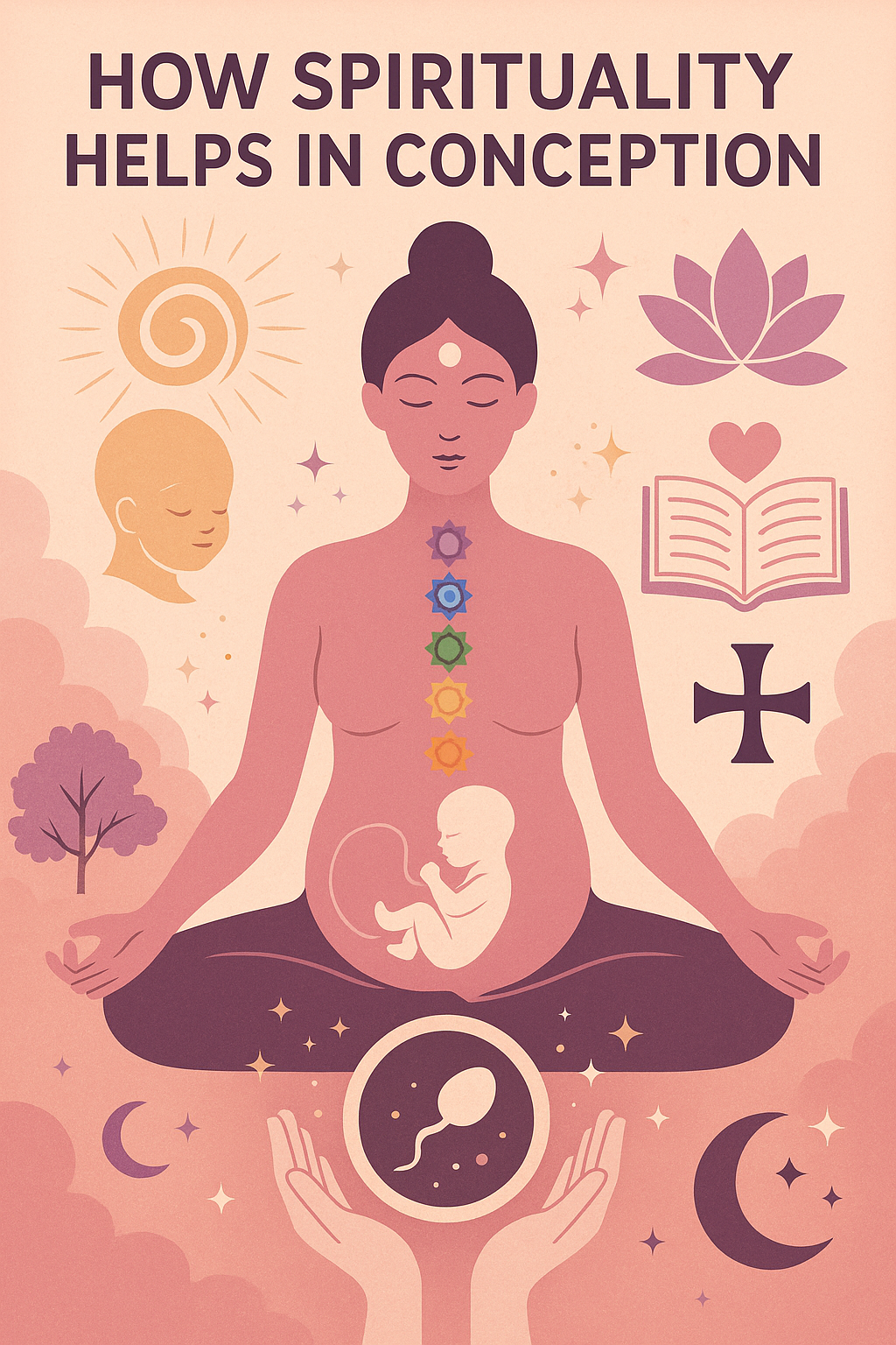 How spirituality helps in conception?