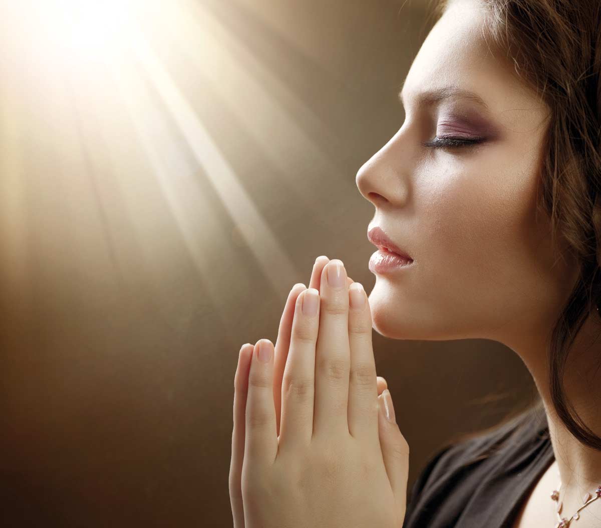 Spiritual meditation and inner peace