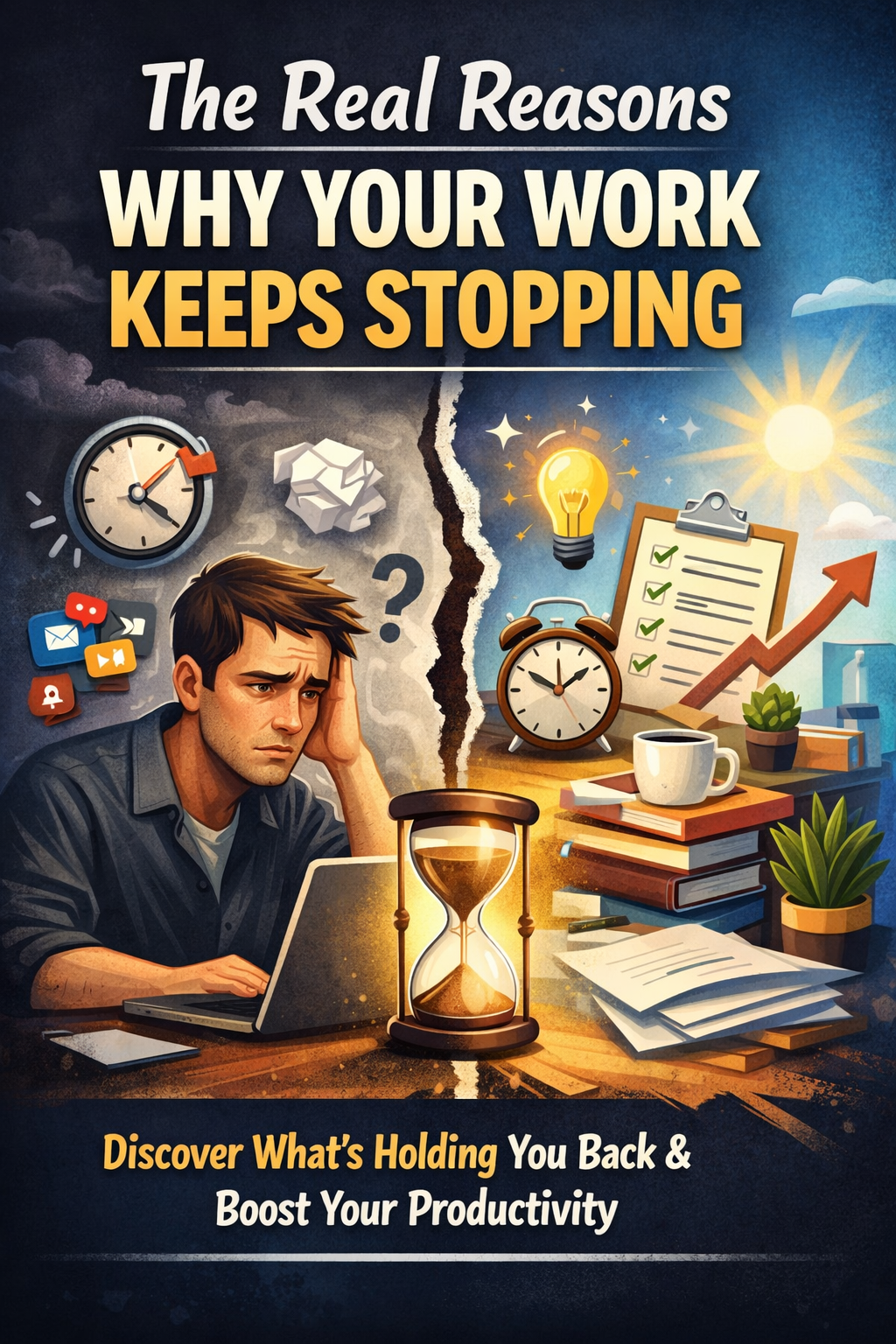 Why Your Work Keeps Stopping?