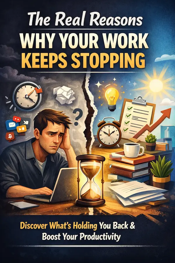 Why Your Work Keeps Stopping?