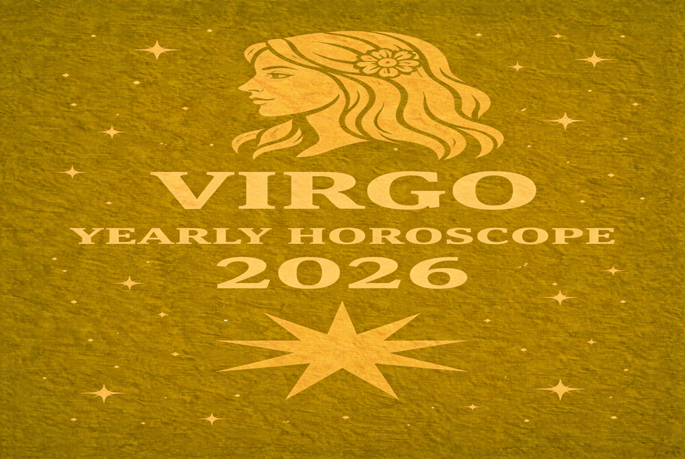 Virgo Yearly Horoscope 2026