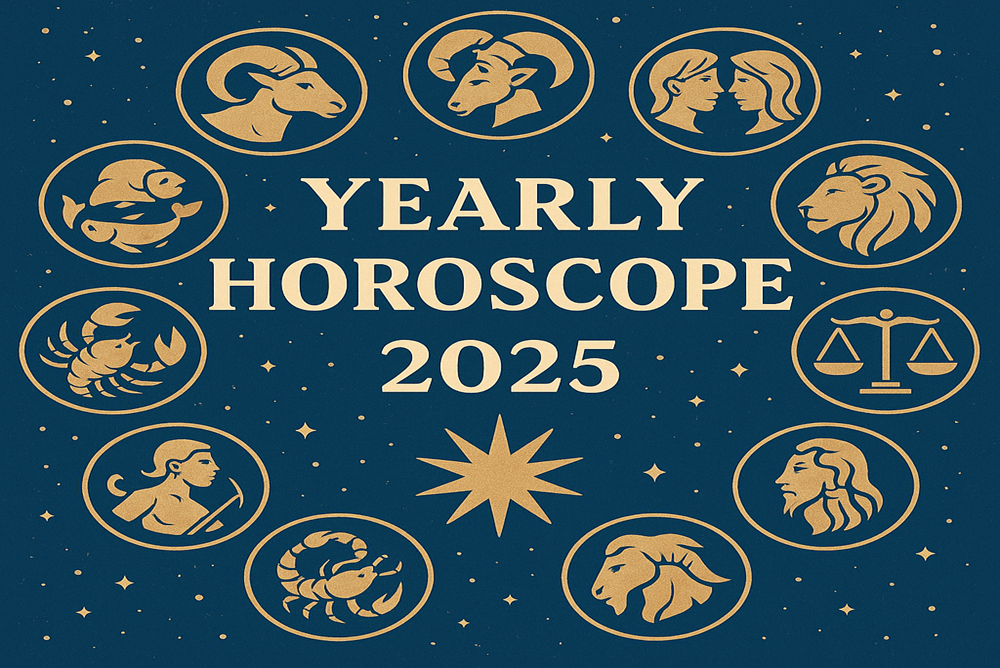 Yearly Horoscope 2025 Yearly Horoscope