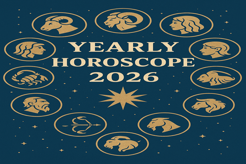 Yearly Horoscope 2026 Yearly Horoscope